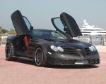 Mercedes-Benz SLR McLaren Perfectus by ASMA Design 2009 года